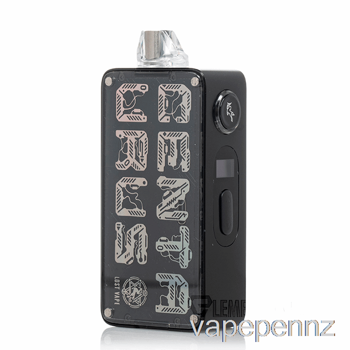 Lost Vape Centaurus B60 AIO Kit Laser Black VAPE NZ